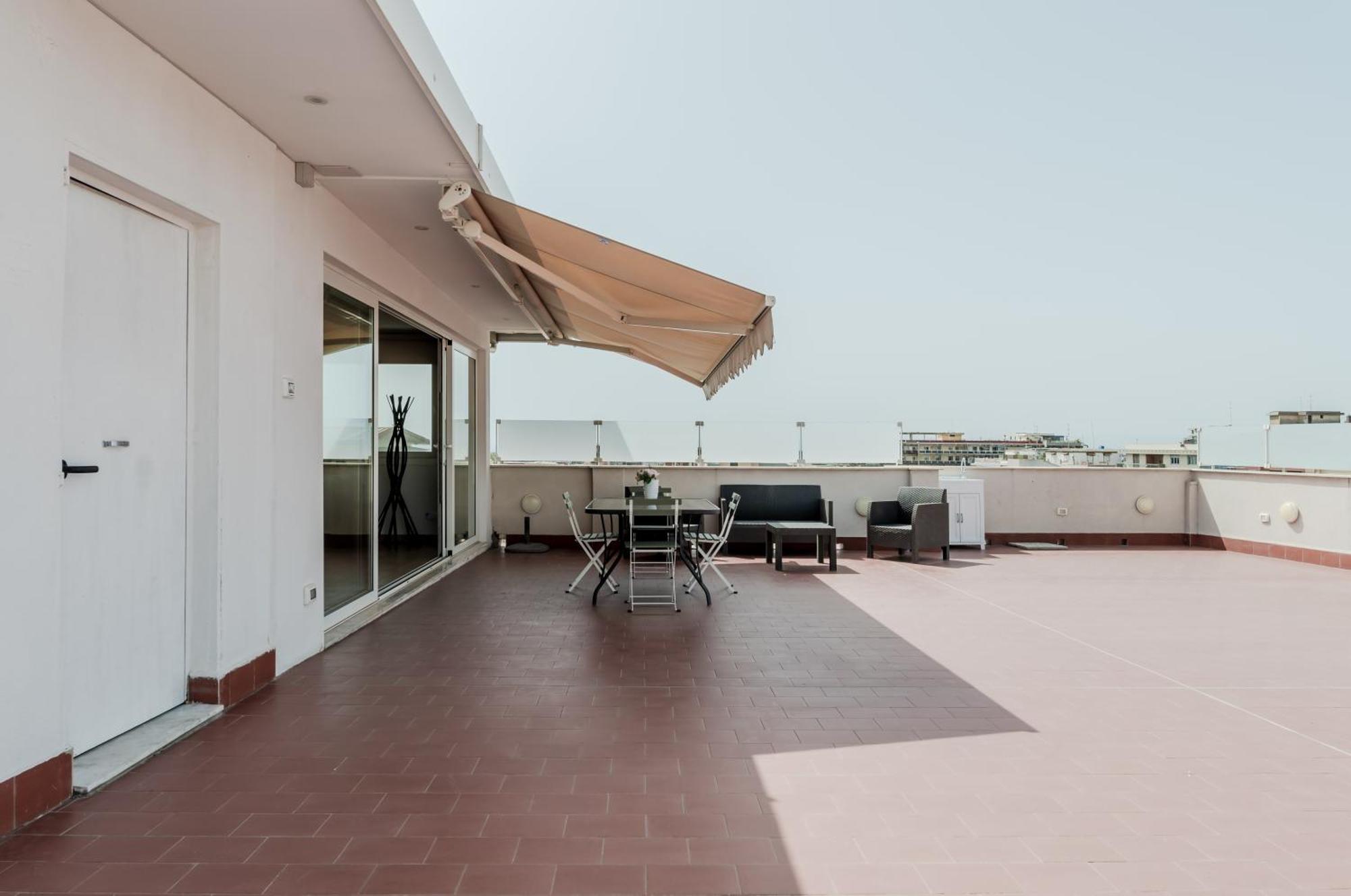 Catania Skyview Terrace: Your Urban Escape Exterior foto